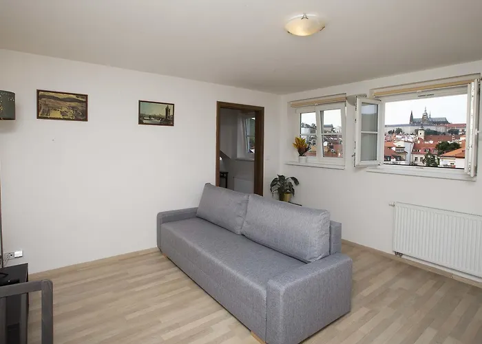 Greg Apartments Kampa Prague