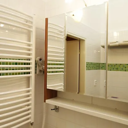 Greg Apartments Kampa Praha Pokoj fotografie