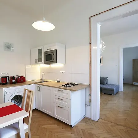 Greg Apartments Kampa Praha Pokoj fotografie