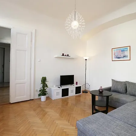 Greg Apartments Kampa Praha Pokoj fotografie