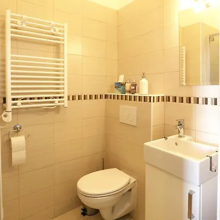 Greg Apartments Kampa Praha Pokoj fotografie