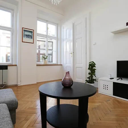 Greg Apartments Kampa Praha Pokoj fotografie