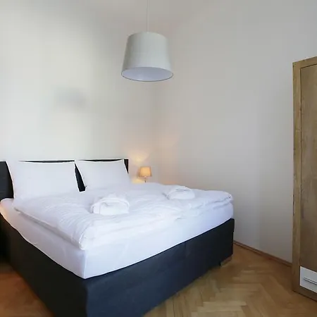Greg Apartments Kampa Praha Pokoj fotografie