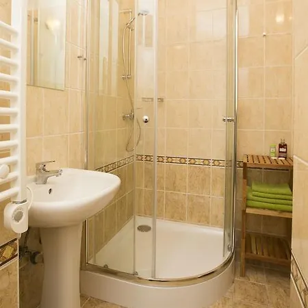 Greg Apartments Kampa Praha Pokoj fotografie