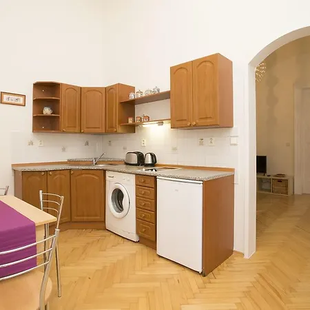 Greg Apartments Kampa Praha Pokoj fotografie