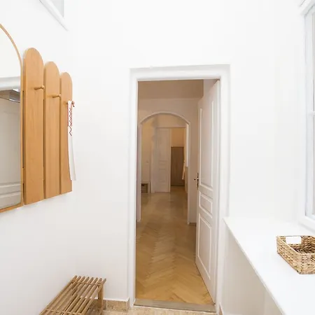 Greg Apartments Kampa Praha Pokoj fotografie