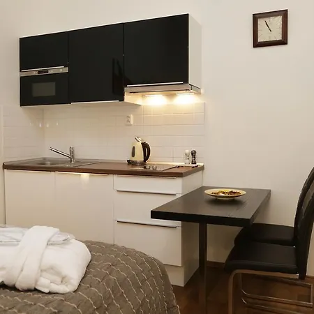 Greg Apartments Kampa Praha Pokoj fotografie
