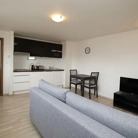 Greg Apartments Kampa Praha Exteriér fotografie