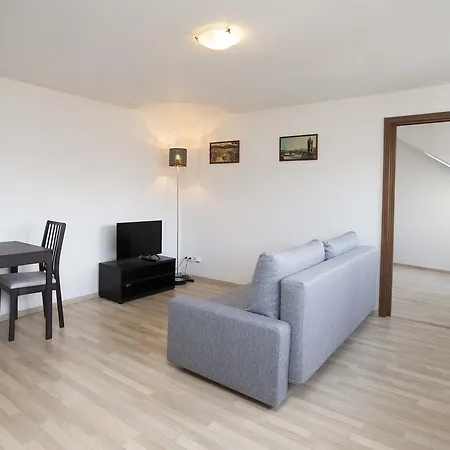 Greg Apartments Kampa Praha Exteriér fotografie