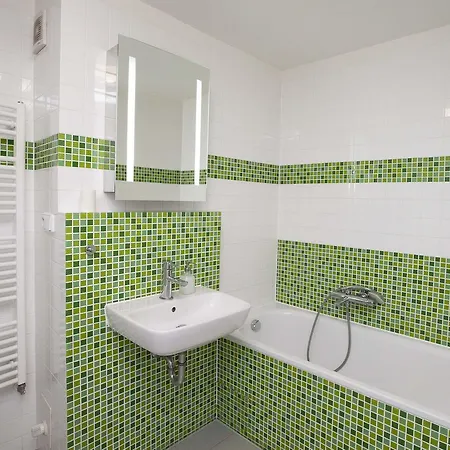 Greg Apartments Kampa Praha Exteriér fotografie